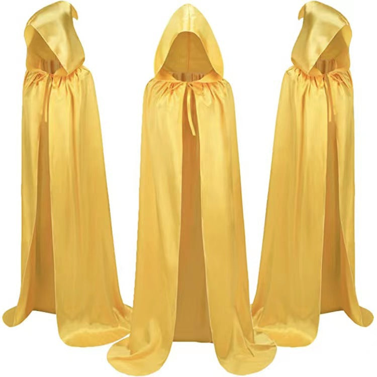 Halloween Satin Cloak for Children