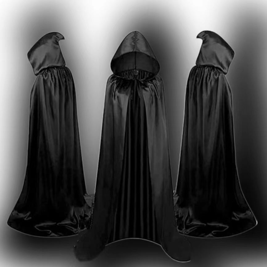 Halloween Satin Cloak for Children