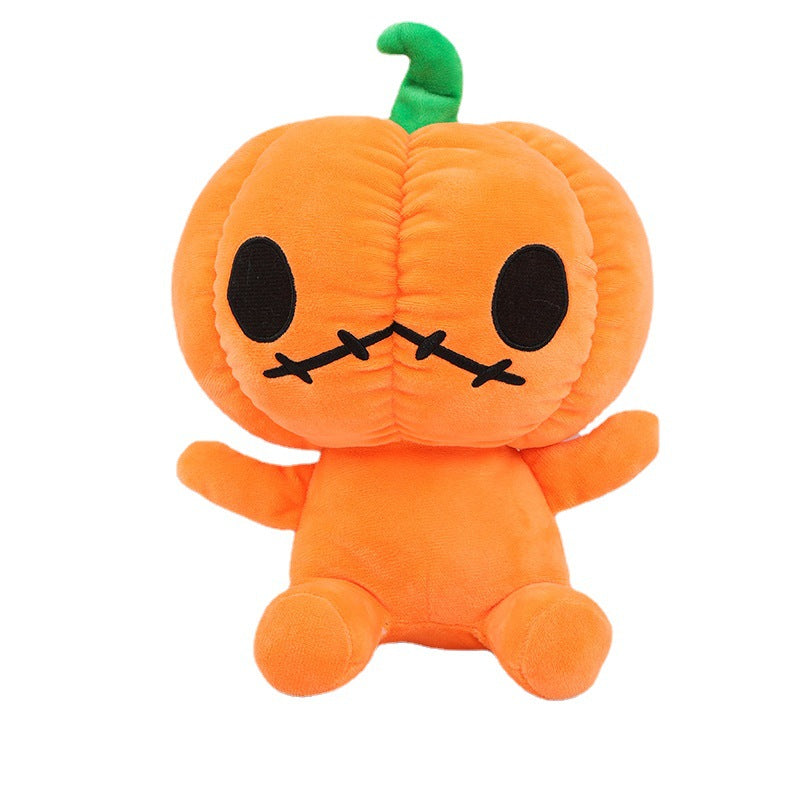 Adorable Halloween Pumpkin Plush Toy