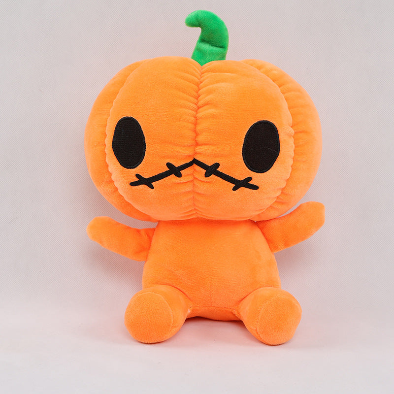 Adorable Halloween Pumpkin Plush Toy