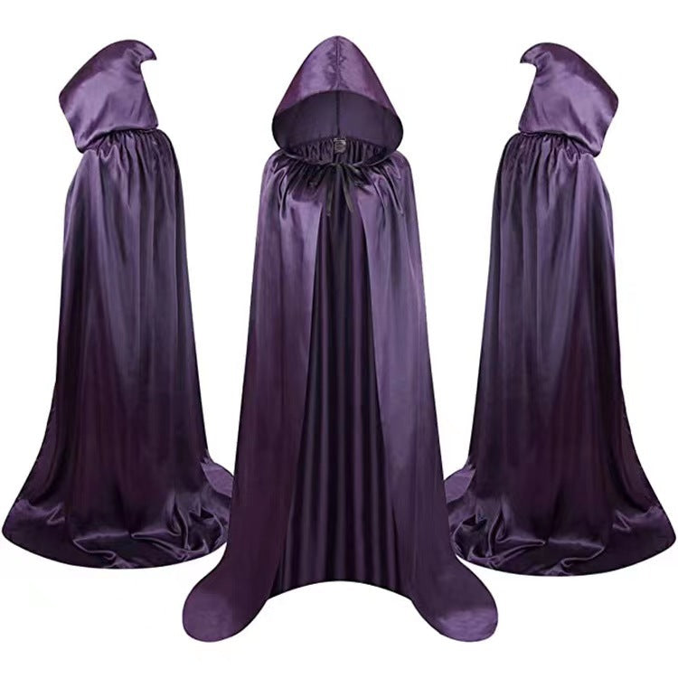 Halloween Satin Cloak for Children