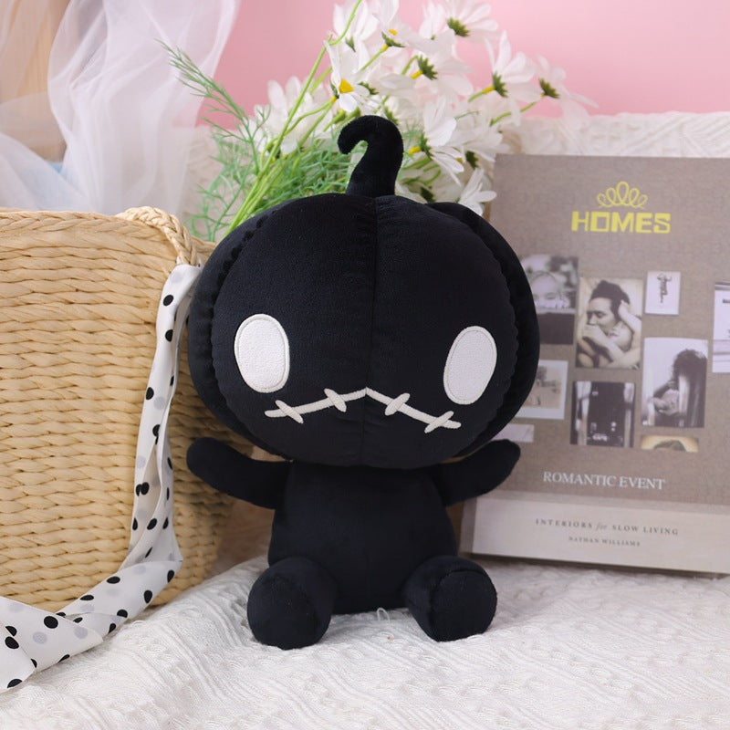 Adorable Halloween Pumpkin Plush Toy