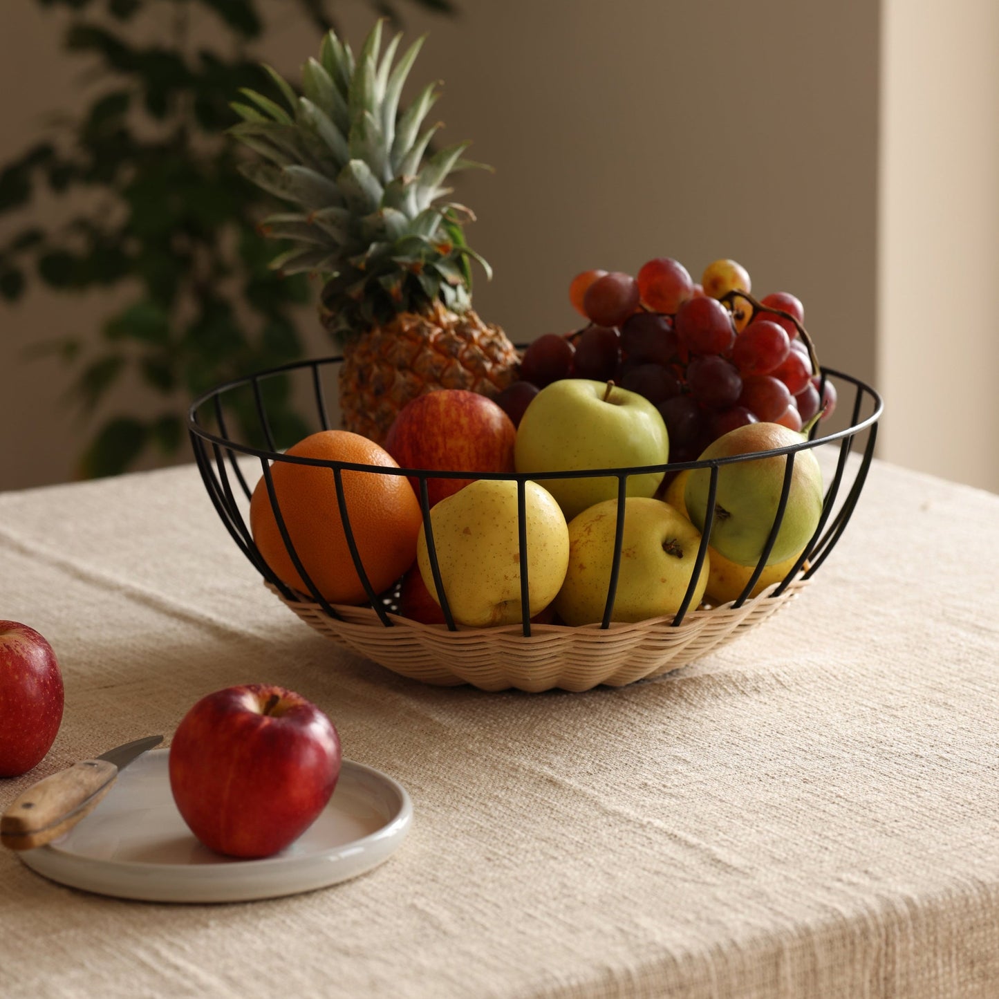 Cabo Fruit Basket - A Fusion of Nature and Art