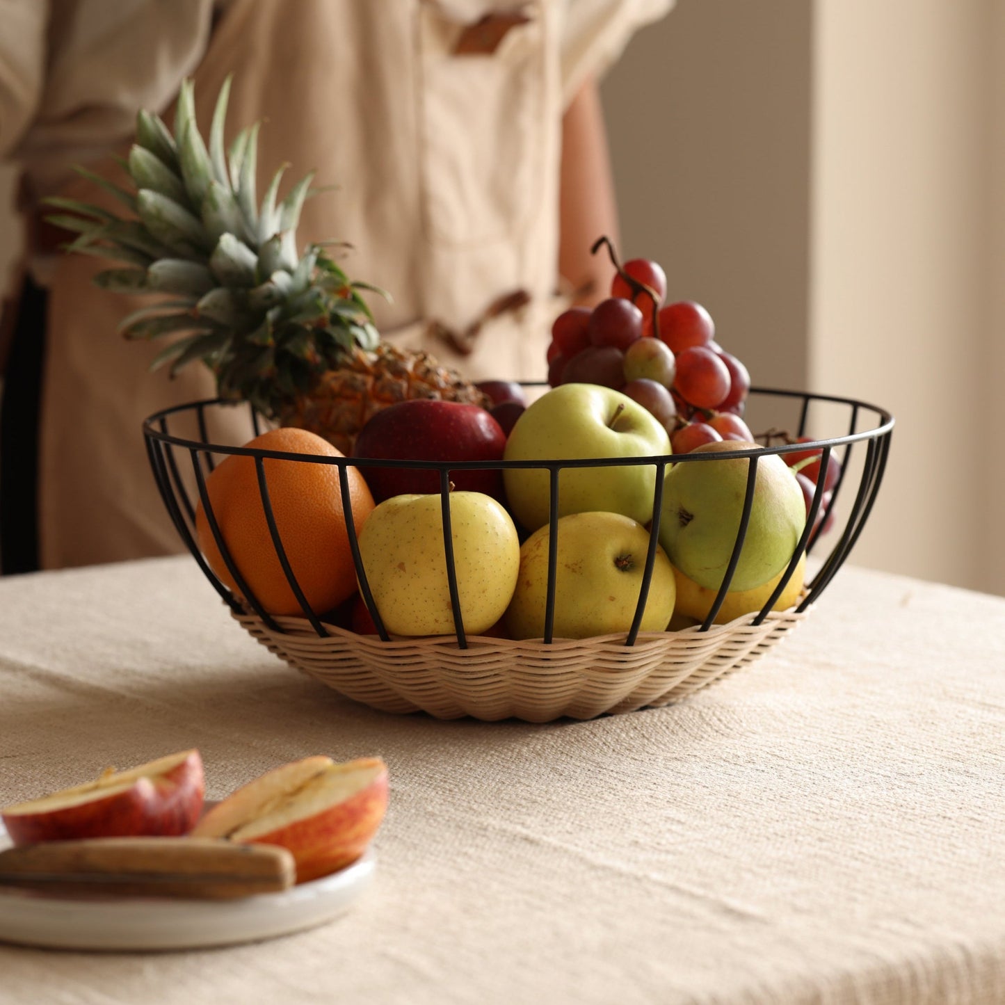 Cabo Fruit Basket - A Fusion of Nature and Art