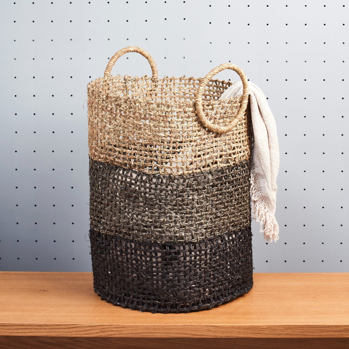 Babui Laundry Hamper - Sustainable Elegance - Black