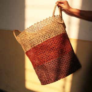 Babui Laundry Basket - Sustainable Elegance - Brown