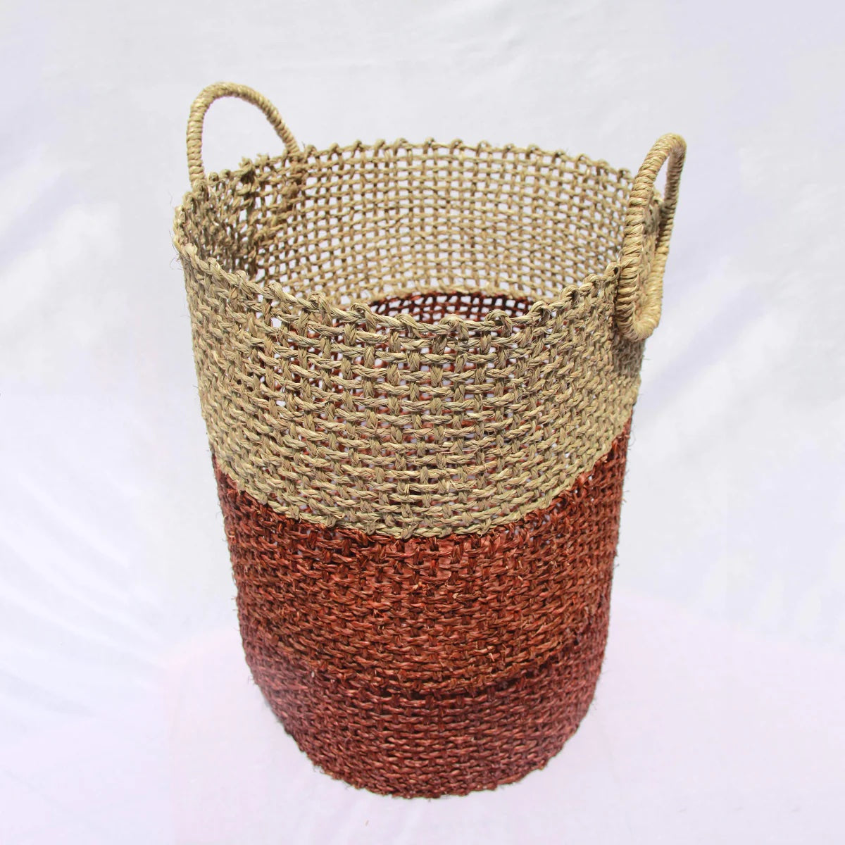 Babui Laundry Basket - Sustainable Elegance - Brown