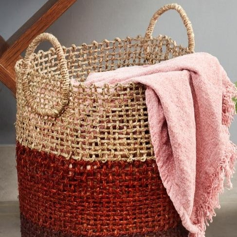 Babui Laundry Basket - Sustainable Elegance - Brown