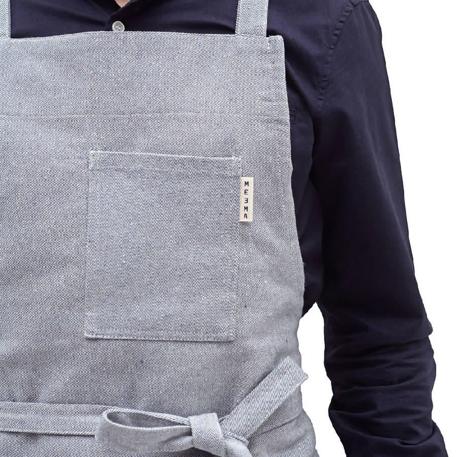 Ultimate Crossback Bib Apron - Beautiful. Elegant. Functional. Sustainable.