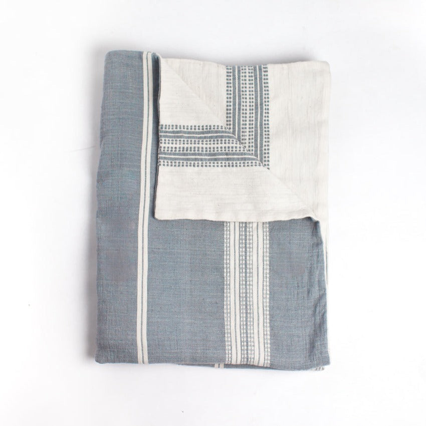 Perfect Baby Blanket - Light Blue