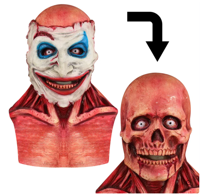 Horrifying Double Layer Latex Halloween Mask