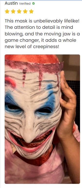 Horrifying Double Layer Latex Halloween Mask