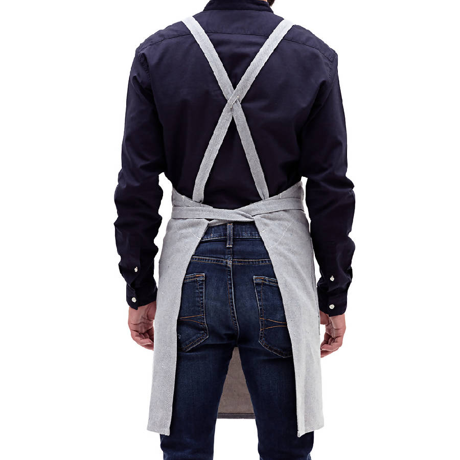 Ultimate Crossback Bib Apron - Beautiful. Elegant. Functional. Sustainable.