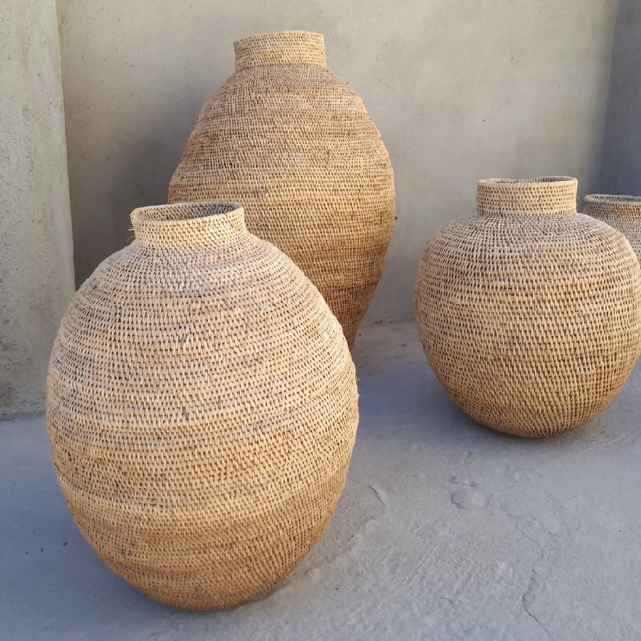 Buhera Baskets - Woven Masterpieces From Zimbabwean Cane - 5 Sizes