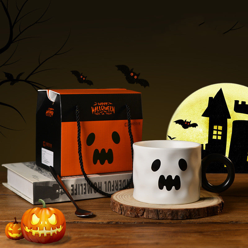 Cute Halloween Ceramic Mugs - Perfect For Gifts and Parties!