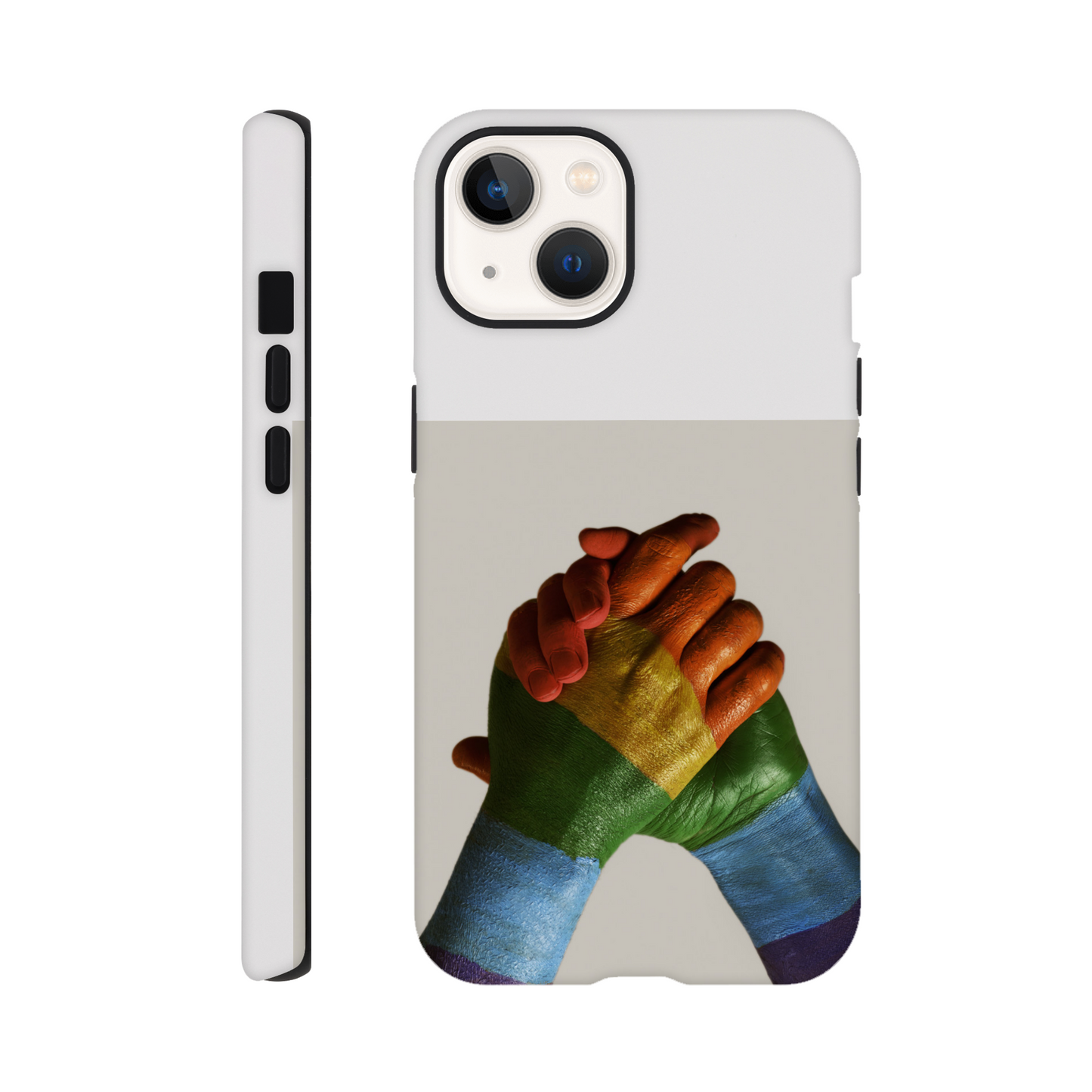 Proud and Tough iPhone Case