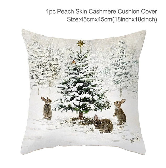 Merry Christmas Throw Pillows