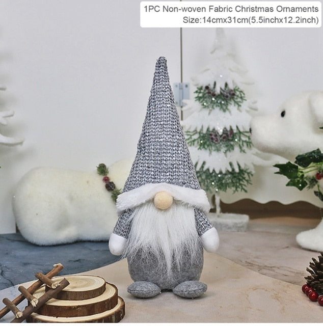 Christmas Faceless Gnome Dolls