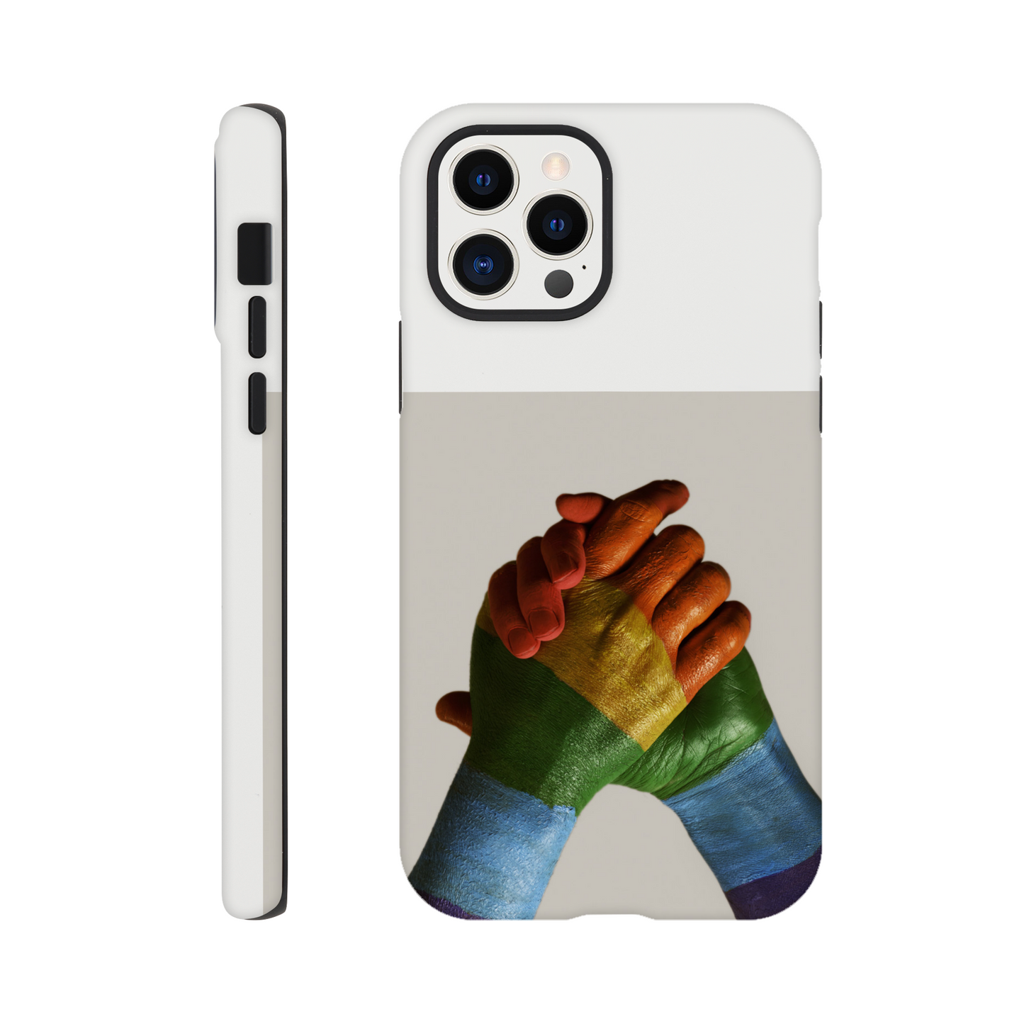 Proud and Tough iPhone Case