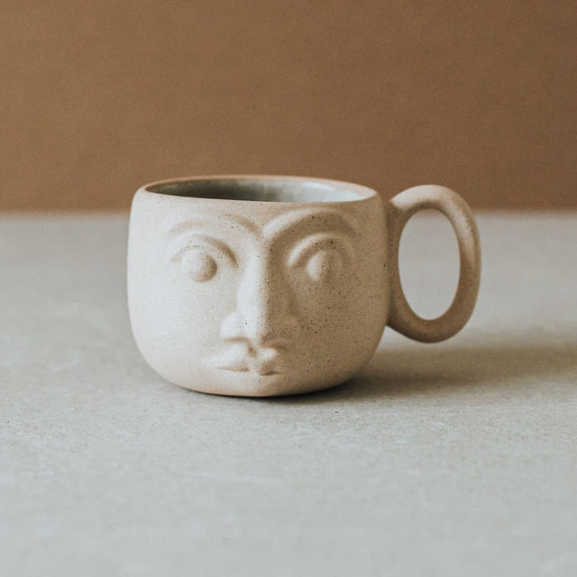 Expressions in Clay: The Artisan’s Face Mug from Mexico