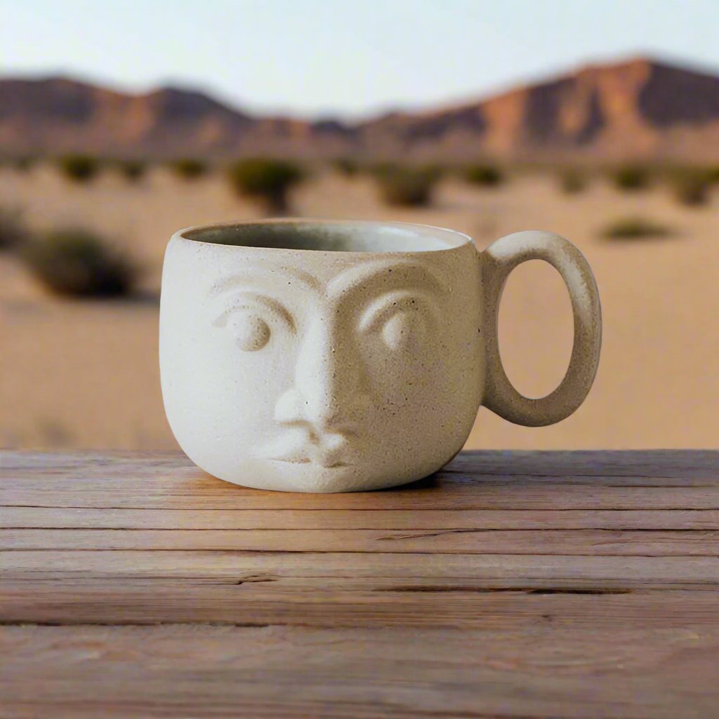 Expressions in Clay: The Artisan’s Face Mug from Mexico