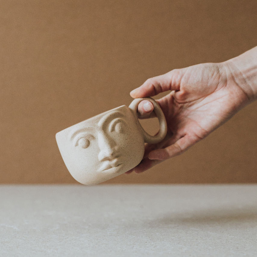 Expressions in Clay: The Artisan’s Face Mug from Mexico