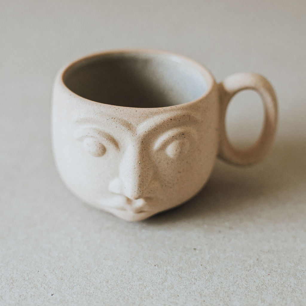 Expressions in Clay: The Artisan’s Face Mug from Mexico