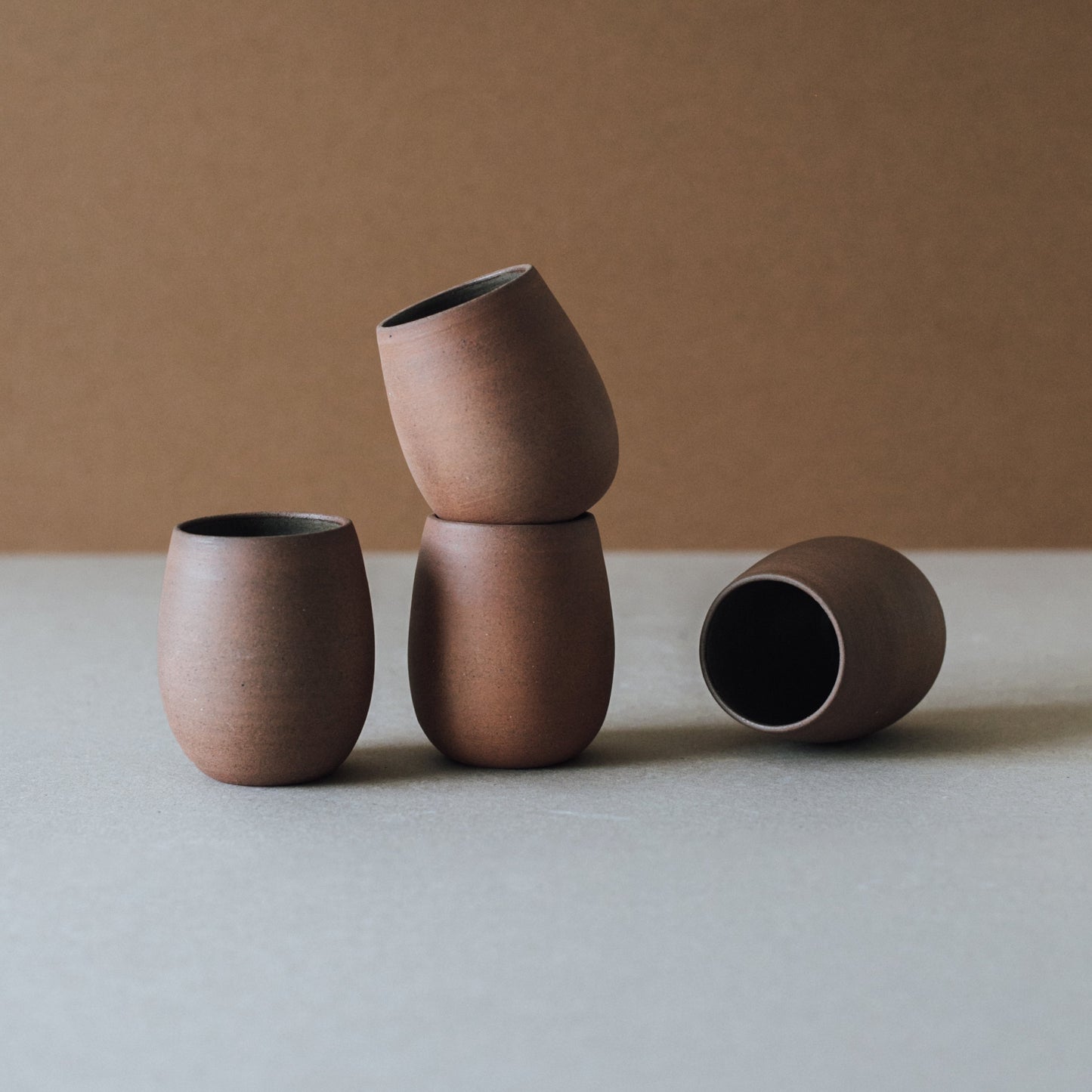 Bola Cup - A Symphony of Earth, Fire, and Craftsmanship