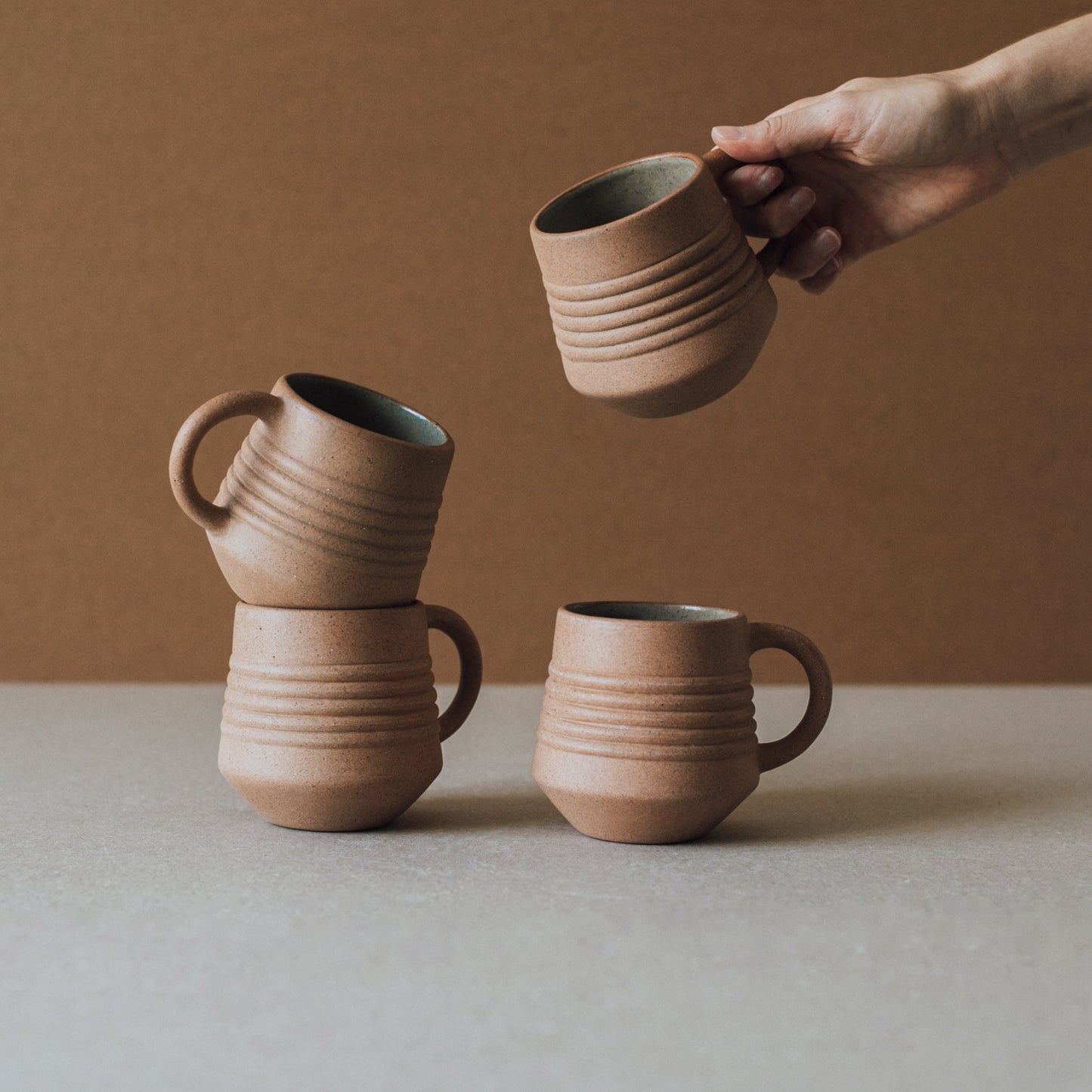 Anillo Mug - A Dance of Earth and Fire