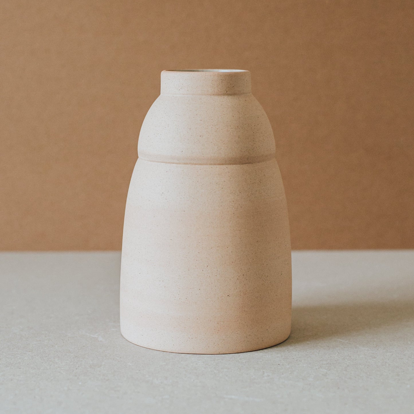 Chubby Vase by Al Centro Ceramica - A Testament to Beauty and Sustainable Art