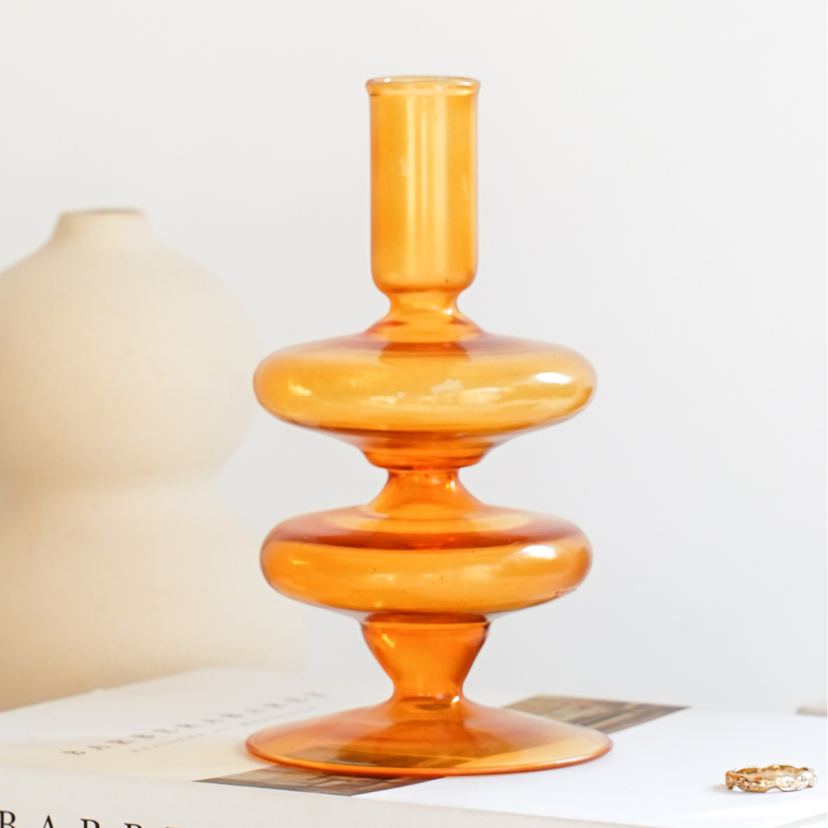 Gigi Candle Holder - Stylish Pop of Color from Osmos Studio