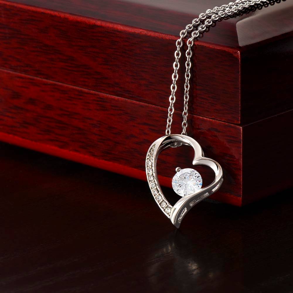 To My One True Love -  Forever Love Necklace