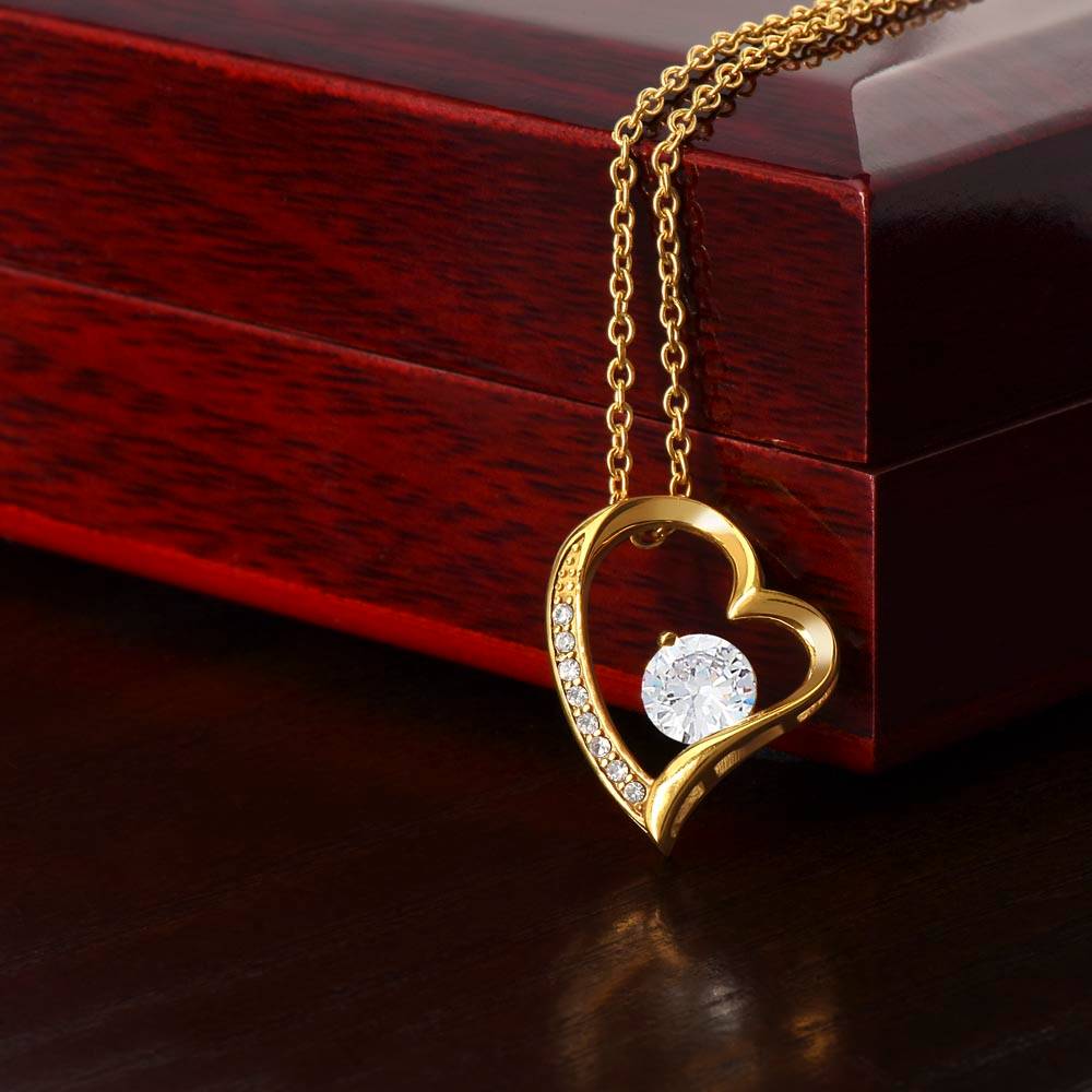 To My One True Love -  Forever Love Necklace