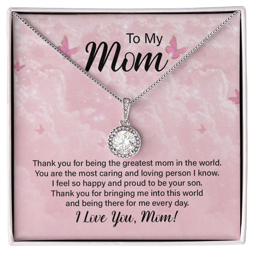 Eternal Hope Necklace for Mother's Day - From Son