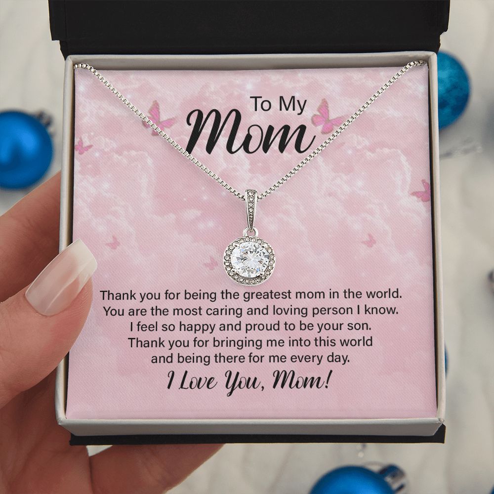 Eternal Hope Necklace for Mother's Day - From Son