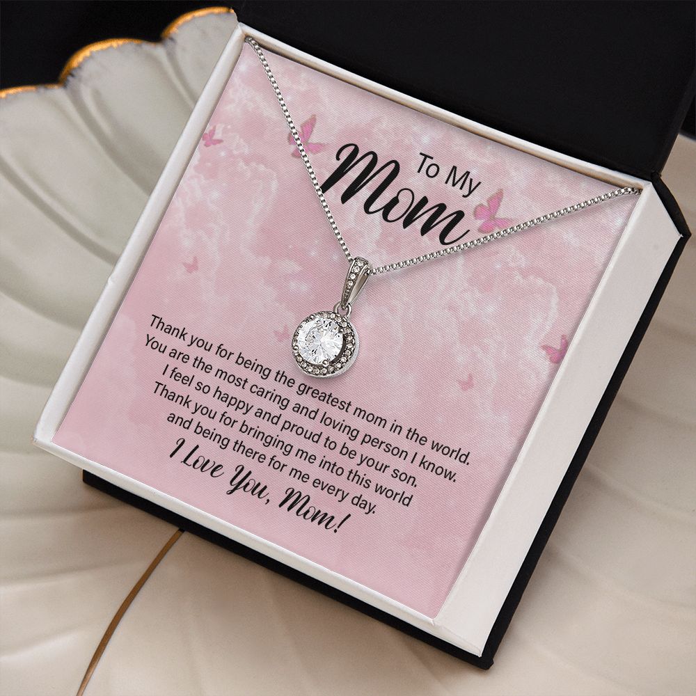 Eternal Hope Necklace for Mother's Day - From Son