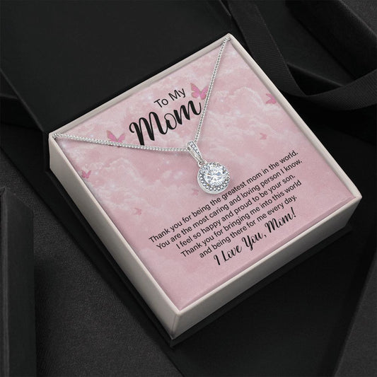 Eternal Hope Necklace for Mother's Day - From Son