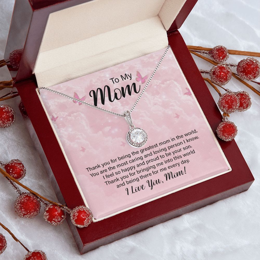 Eternal Hope Necklace for Mother's Day - From Son