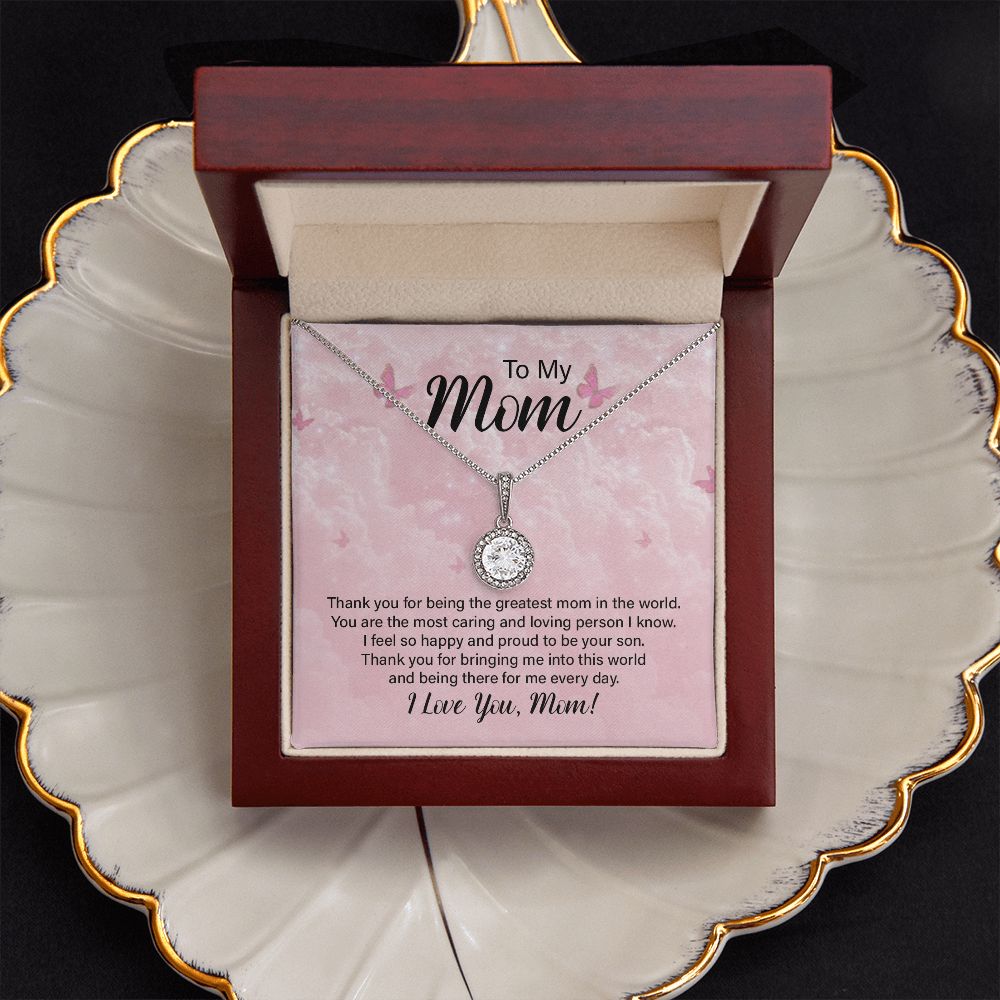 Eternal Hope Necklace for Mother's Day - From Son