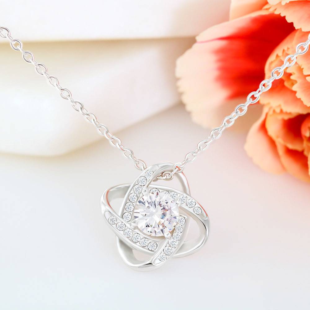 Will You Be My Bridesmaid - Love Knot Necklace