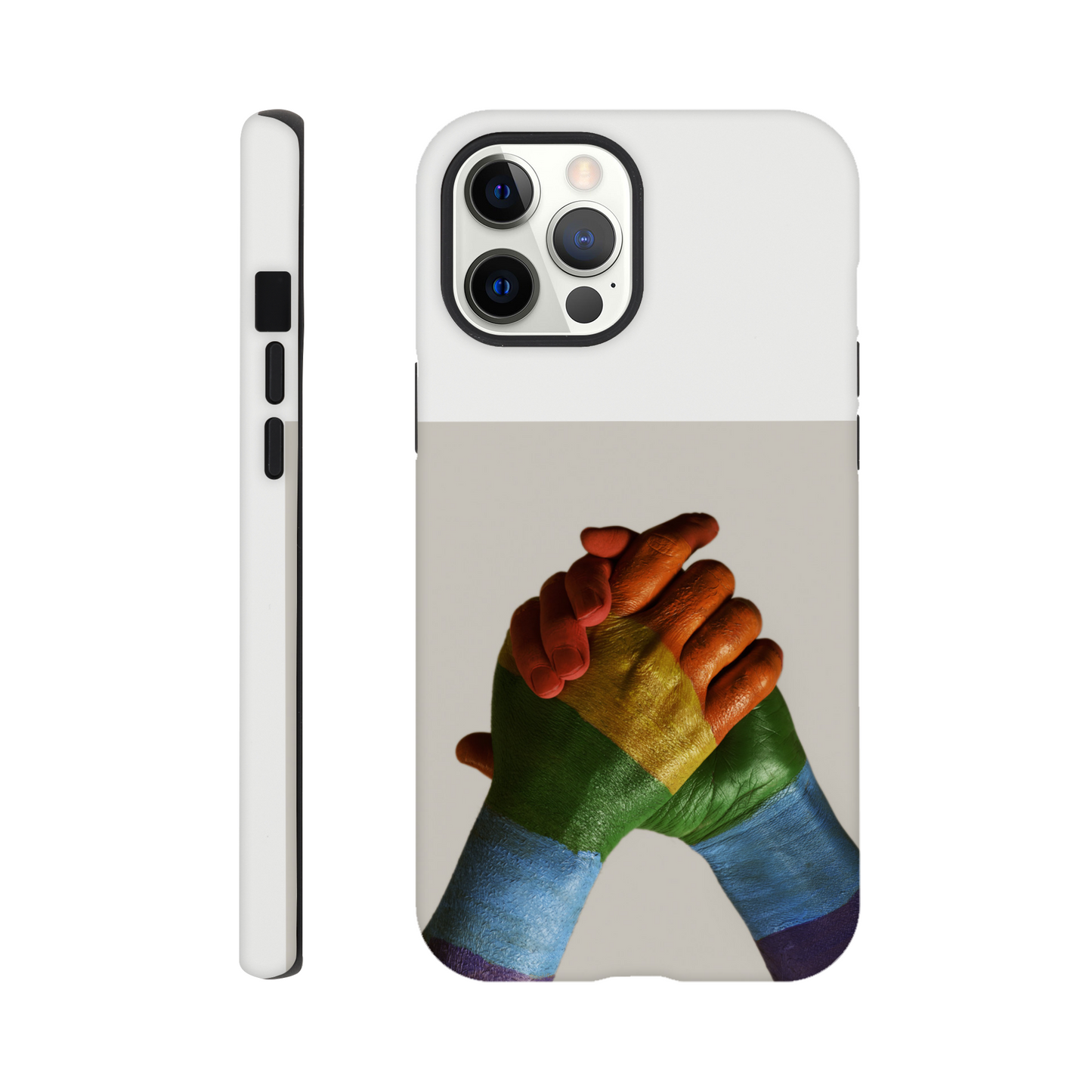 Proud and Tough iPhone Case