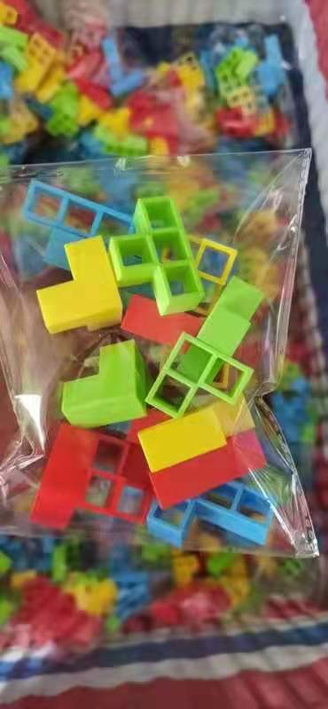 Early Education Balance Building Blocks - Tetris Tower