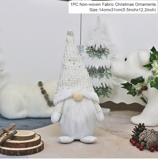 Christmas Faceless Gnome Dolls