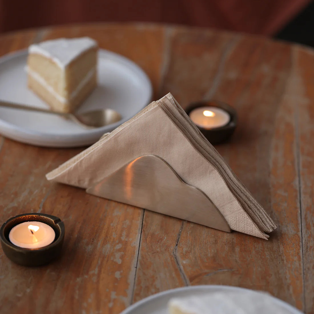 Himalayan - Inspired Cloud Napkin Holder by Fleck