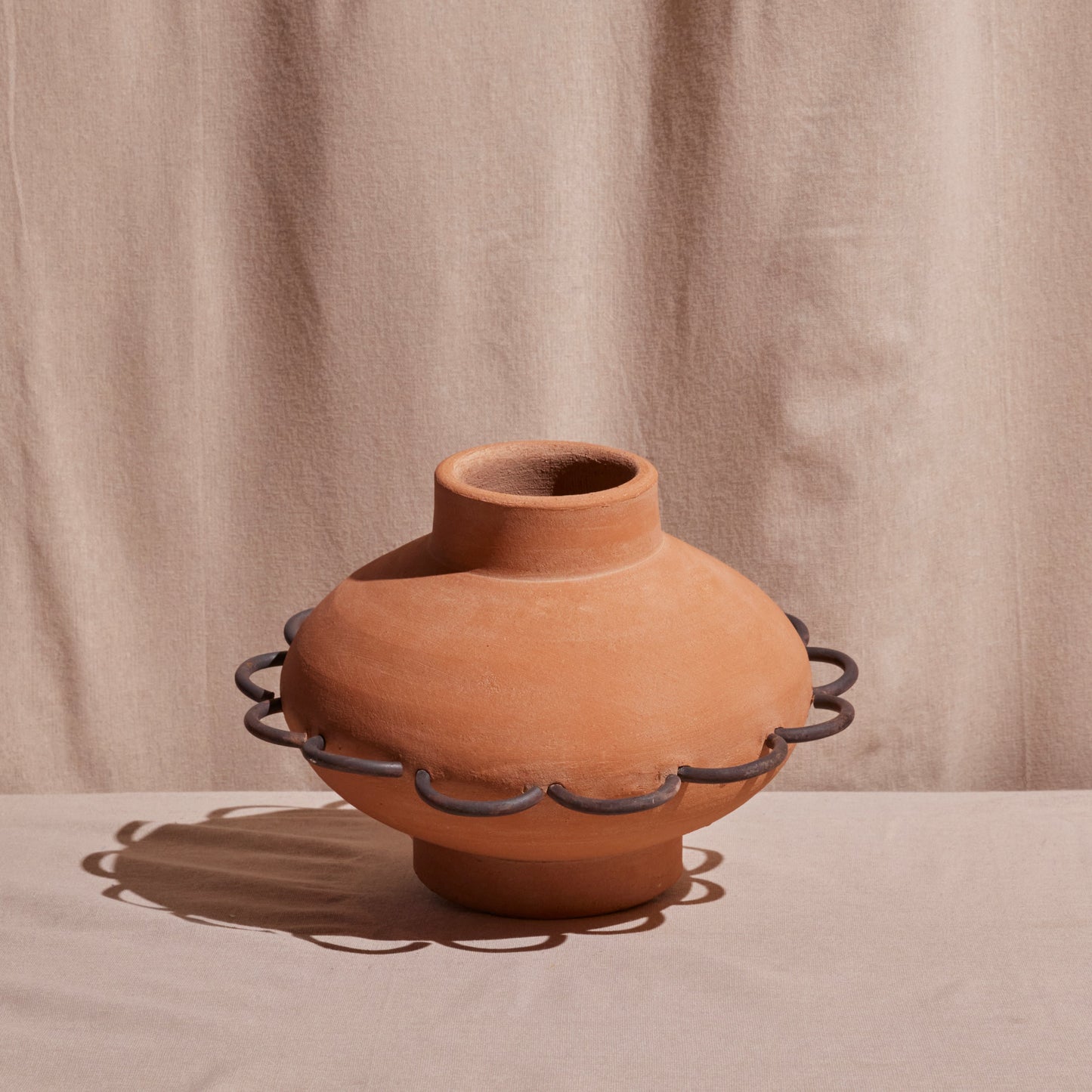 Eli Terracotta Vessel - Crafted by Hand in Sabana Grande, Honduras