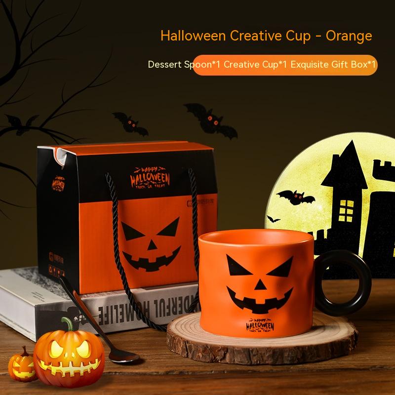 Cute Halloween Ceramic Mugs - Perfect For Gifts and Parties!