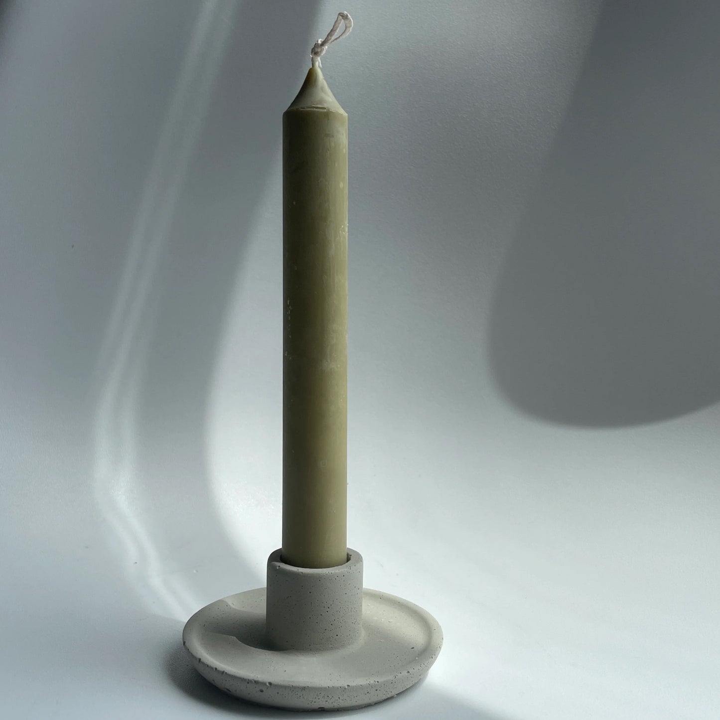 Concrete Candle Holder by Aaram Lux