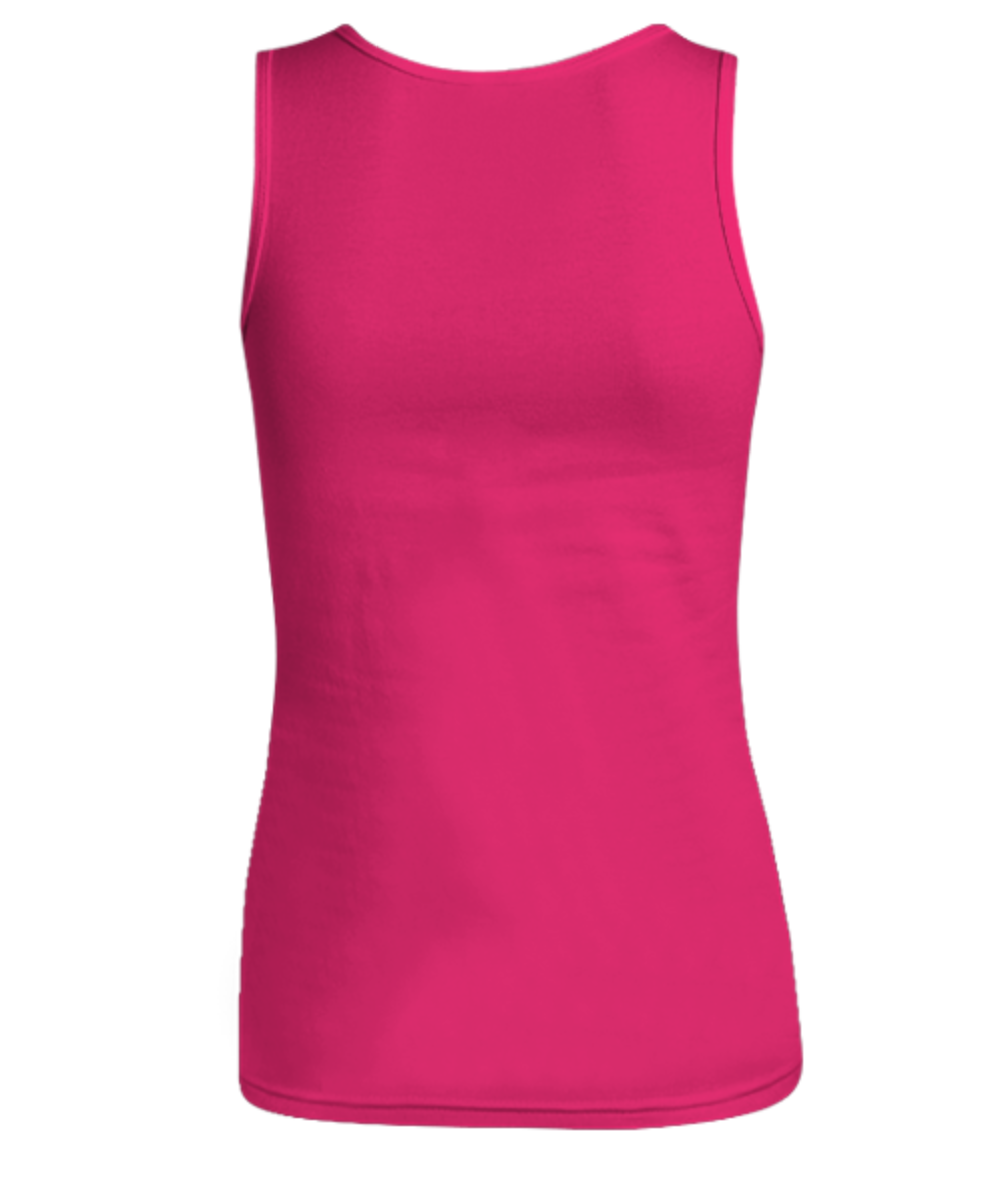 In October, We Wear Pink - Breast Cancer Awareness Women's Tank Top