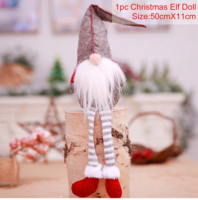 Christmas Faceless Gnome Dolls