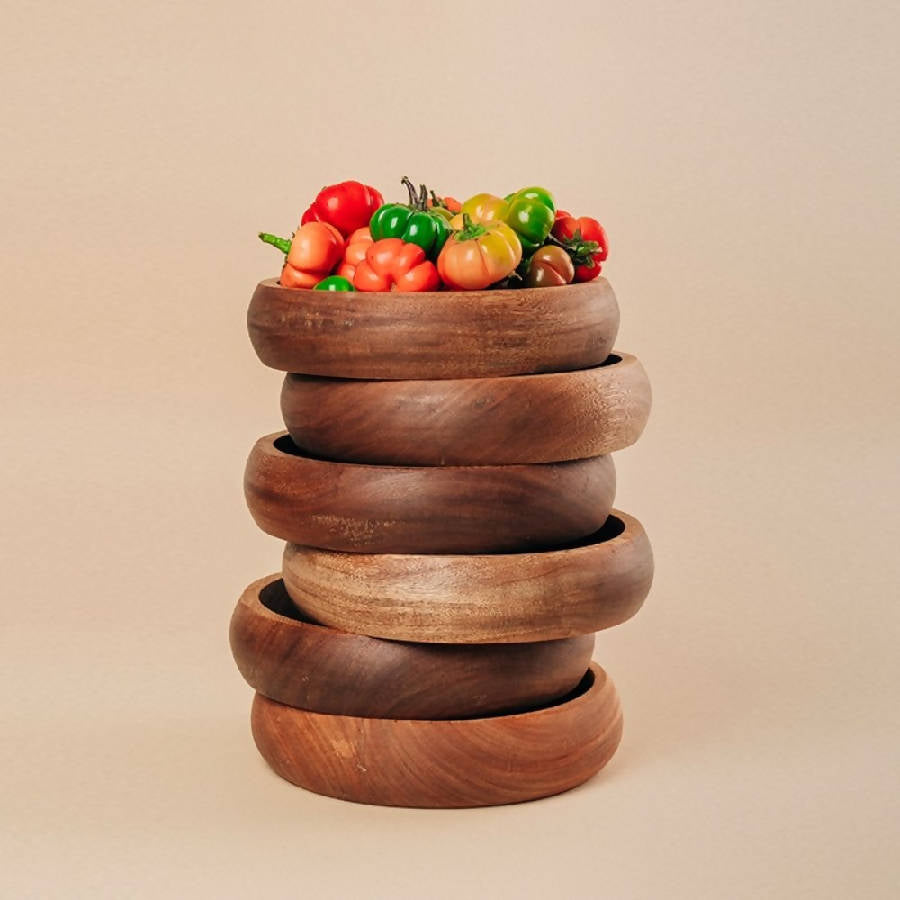 Botanero Bowl - A Fusion of Art, Craftsmanship, and Sustainability